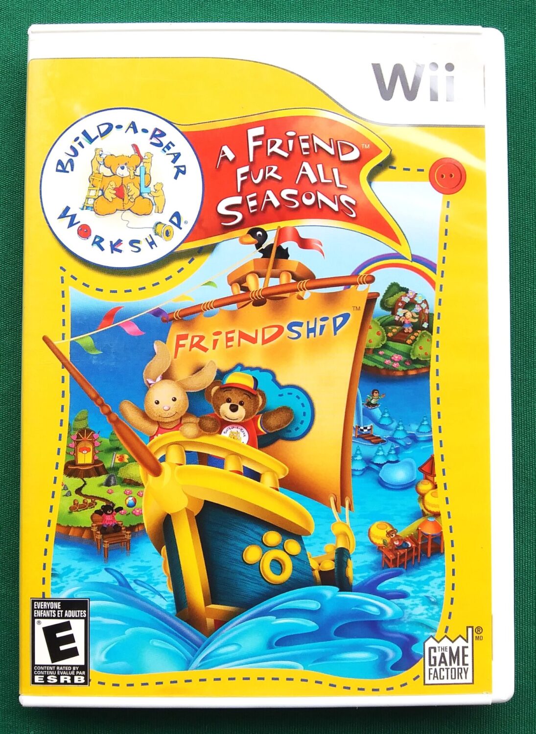 001 - Build A Bear Workshop - A Friend Fur All Seasons