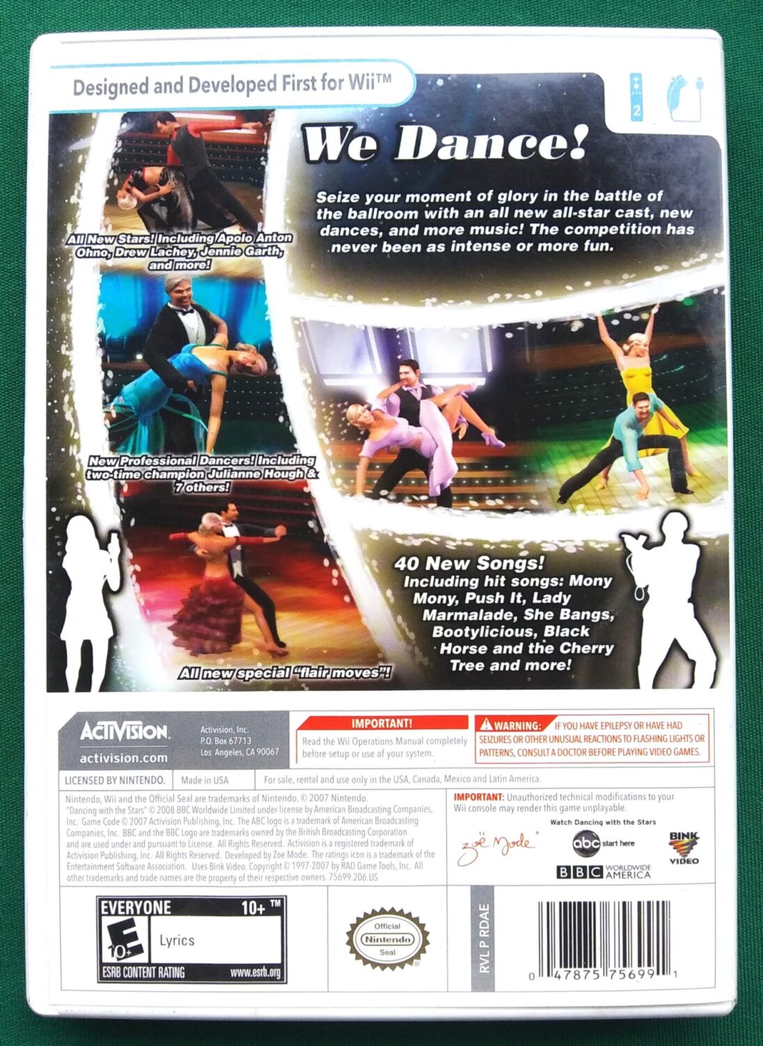 002 - Dancing with the Stars - We Dance