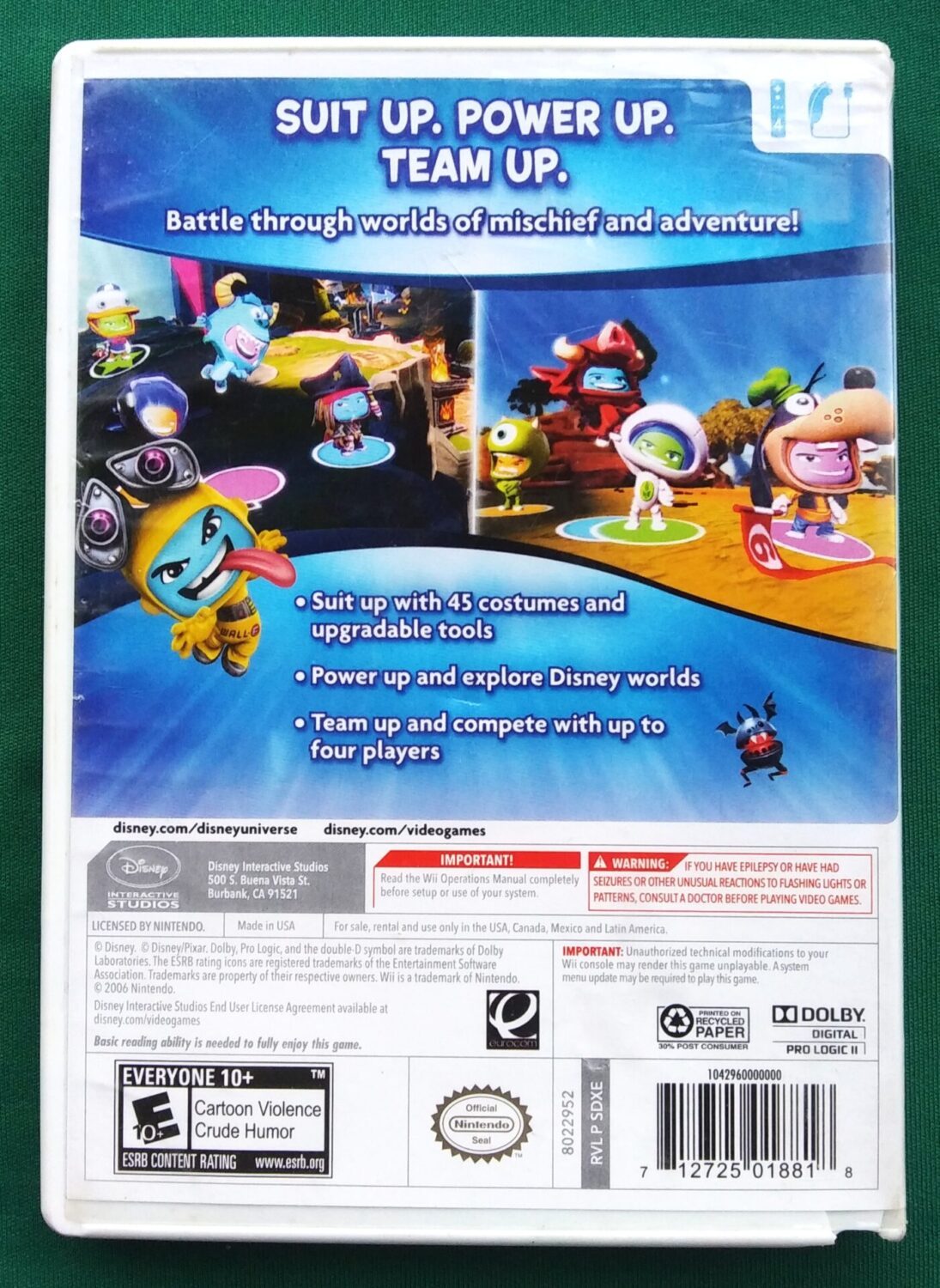 002 - Disney Universe