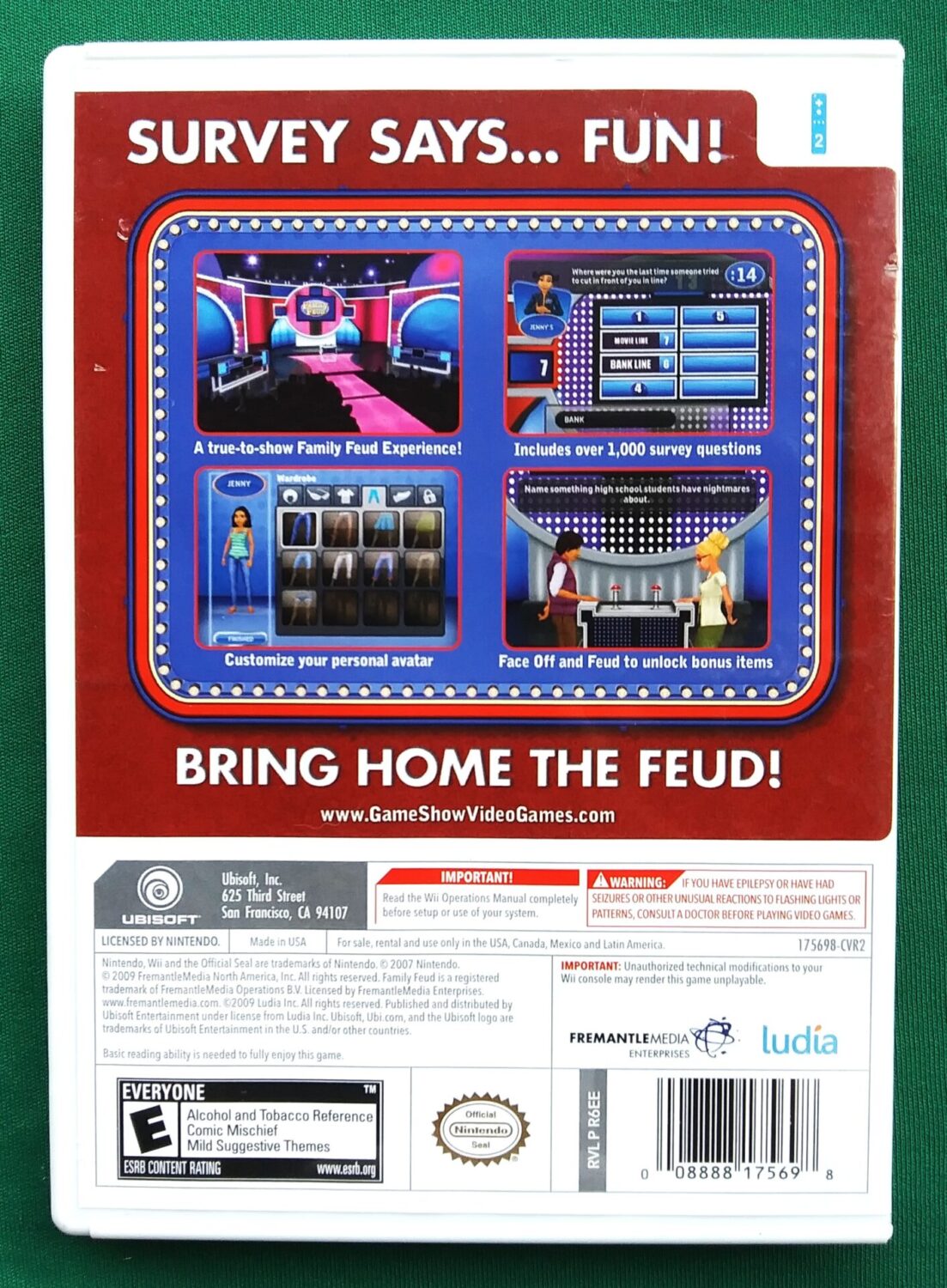 002 - Family Feud 2010