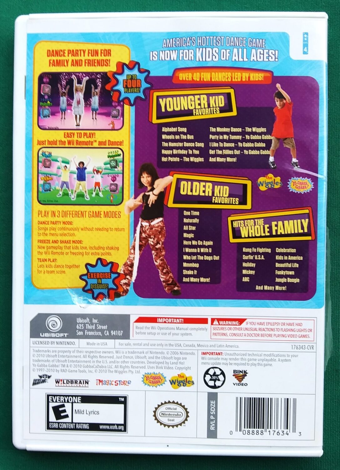 002 - Just Dance Kids