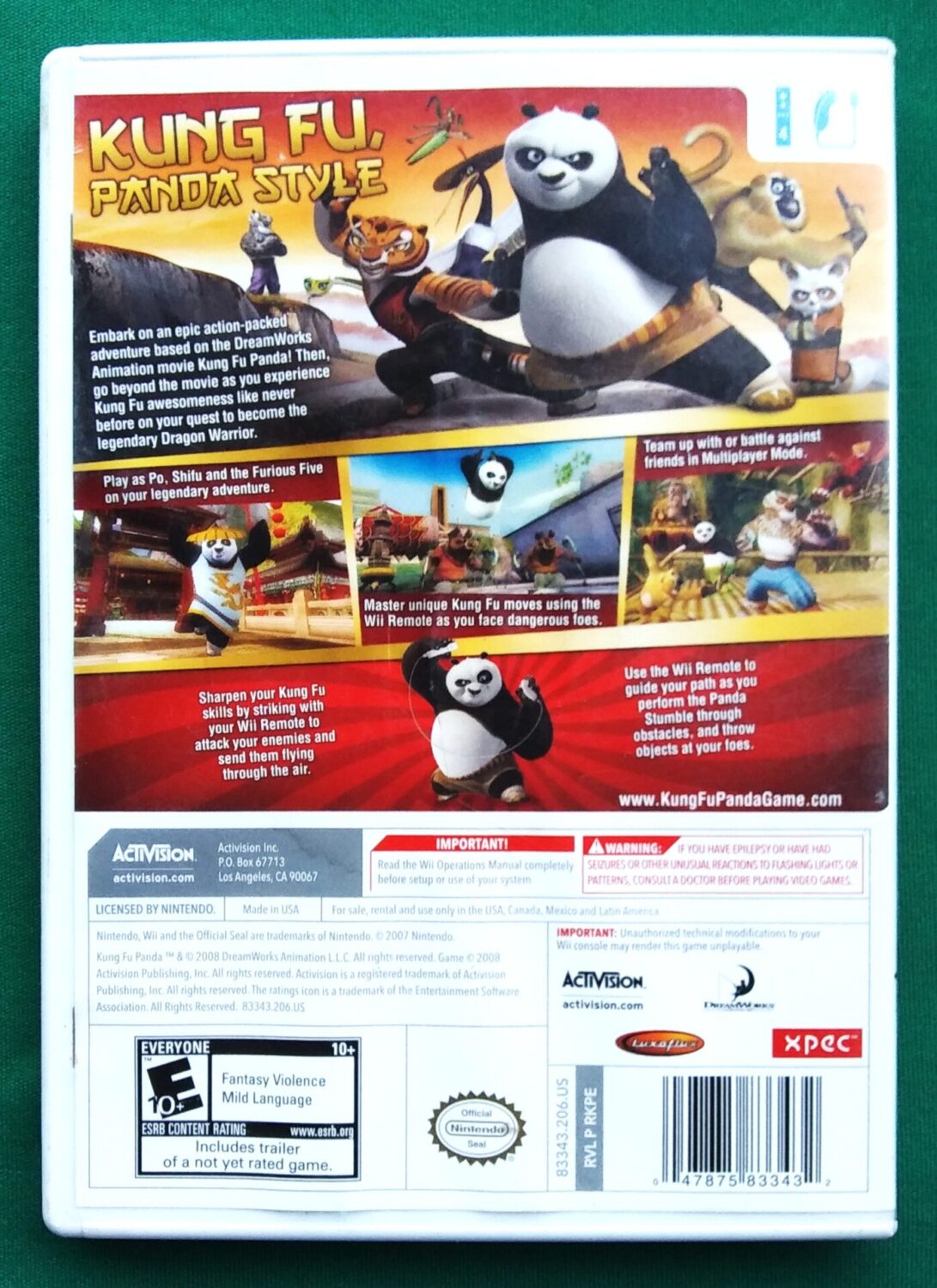 002 - Kung Fu Panda