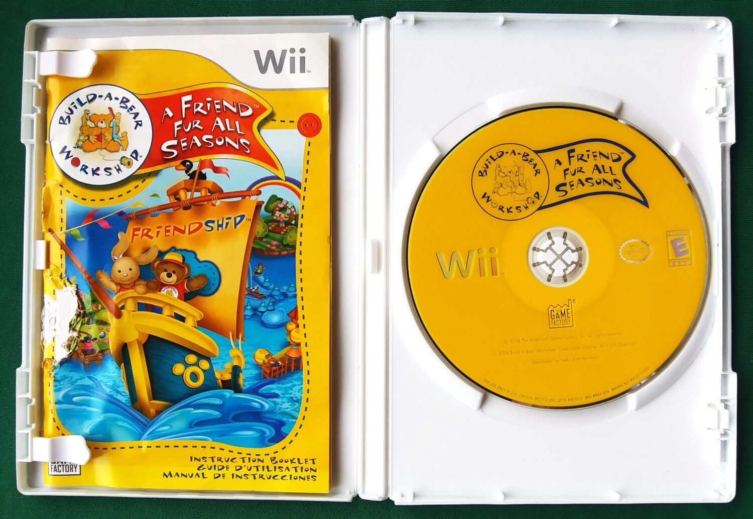 003 - Build A Bear Workshop - A Friend Fur All Seasons