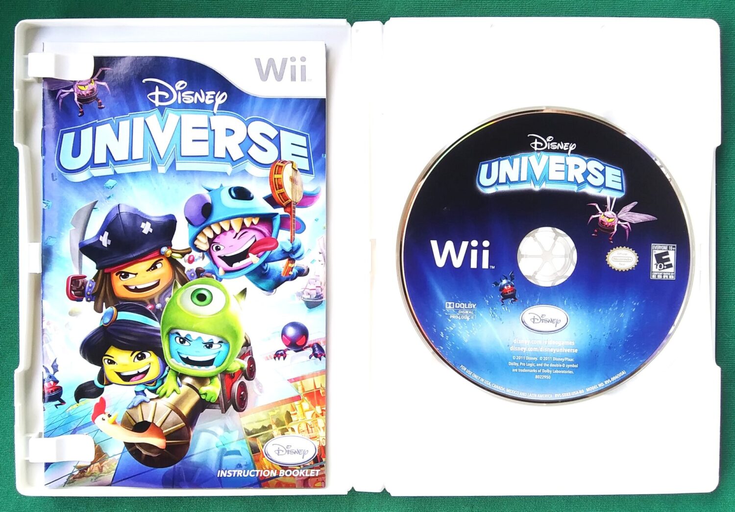 003- Disney Universe