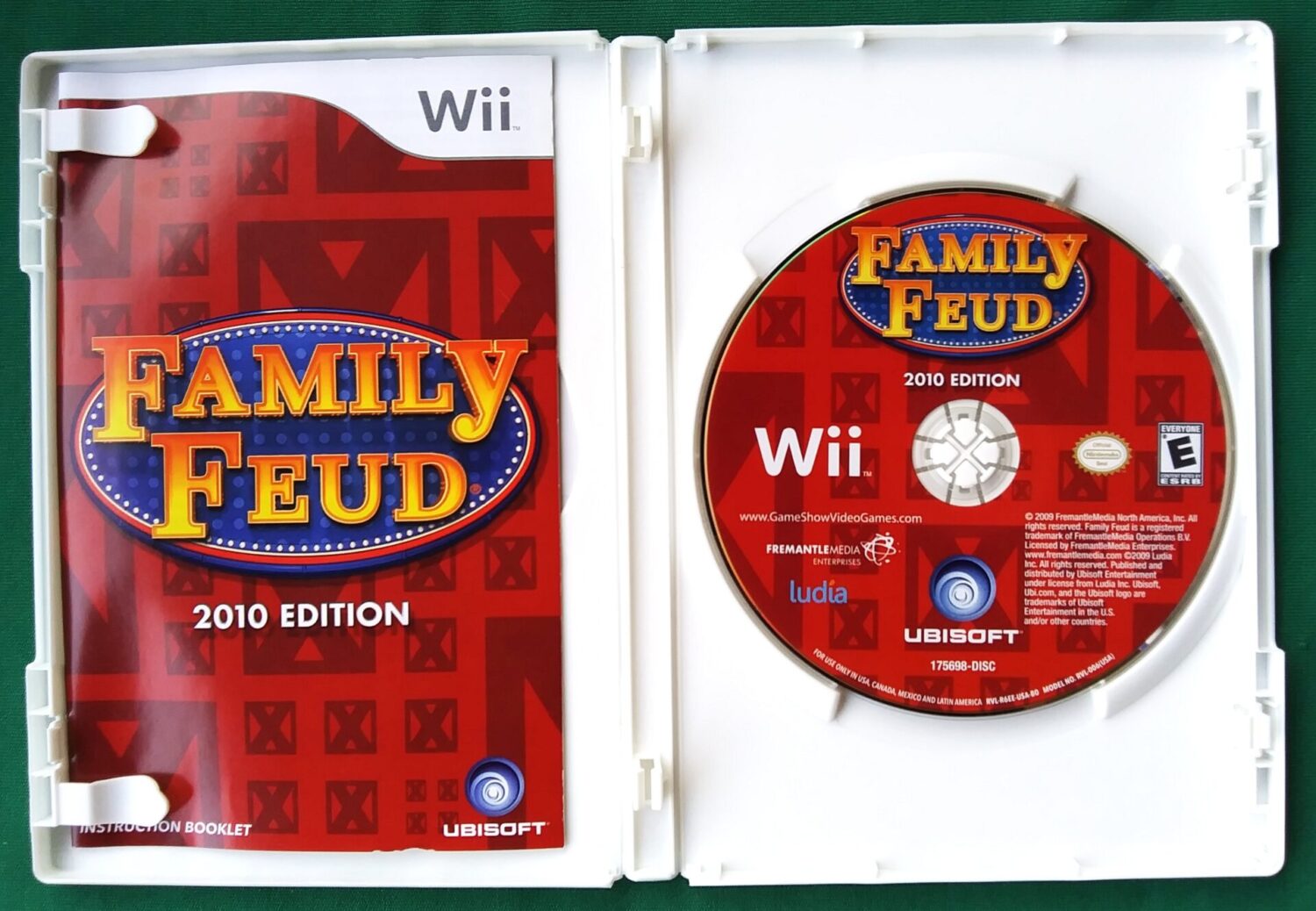 003 - Family Feud 2010