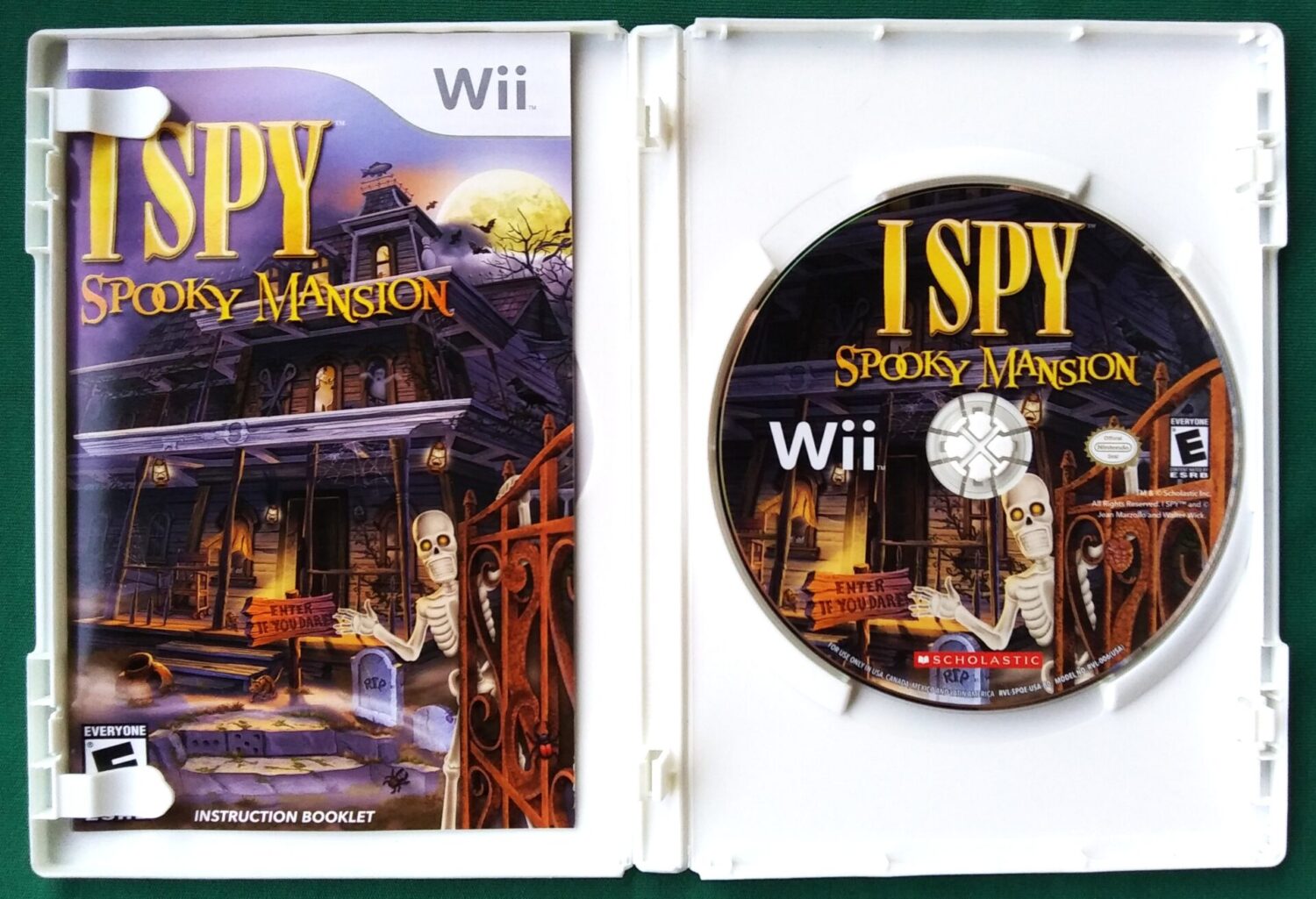 003 - I Spy - Spooky Mansion