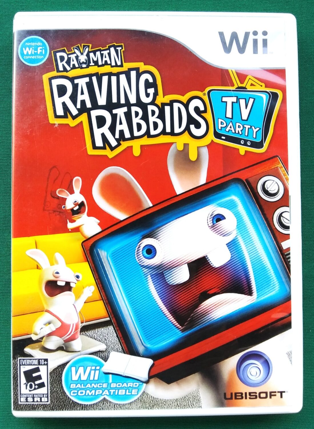 001 - Rayman Raving Rabbids - TV Party