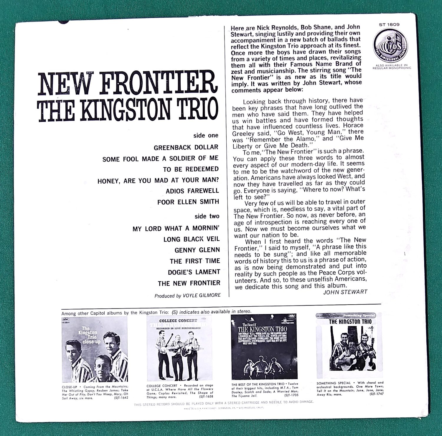 002 - New Frontier